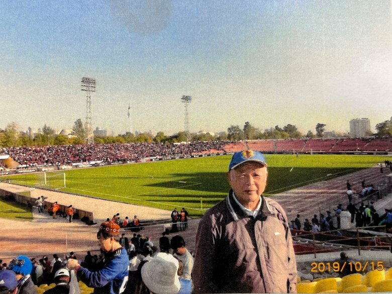 ”サッカー和尚”鈴木良韶さん（2019年ワールドカップ予選 タジキスタン）