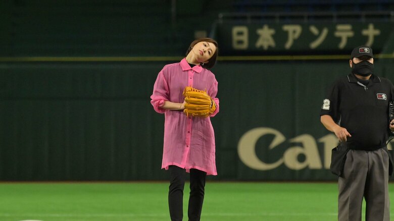 斎藤雅樹をほうふつとさせる姿勢