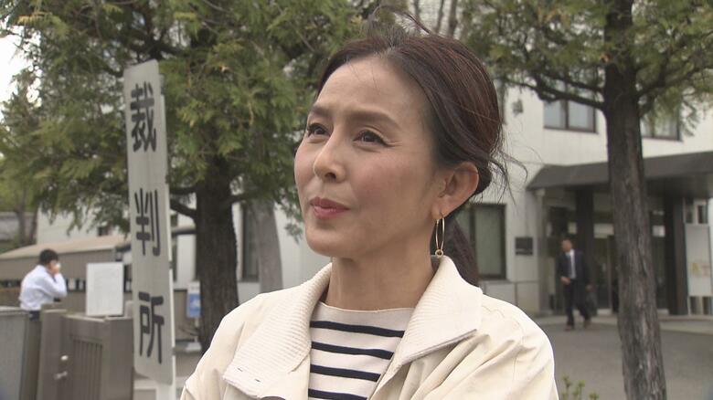 動物環境・福祉協会Eva・杉本彩理事長（4月14日）