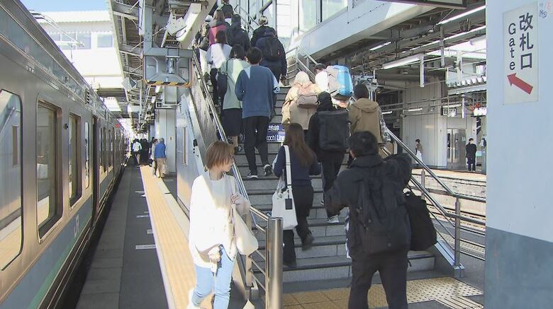 JR松本駅