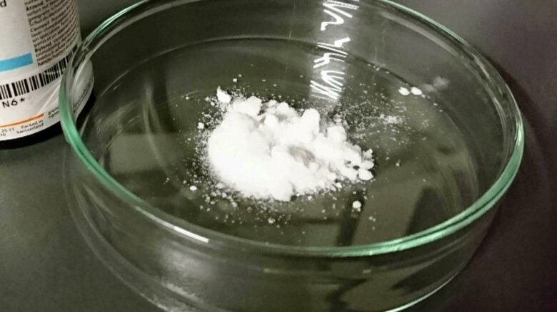 PFOA（提供：京都大・原田浩二准教授）