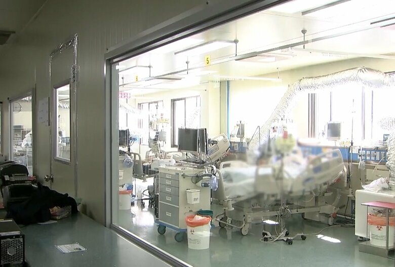 “オミクロン株”市中感染が広がる韓国の病院