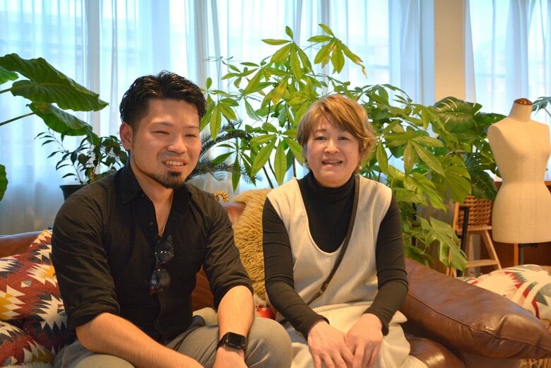 親子で参加していた猪爪さん