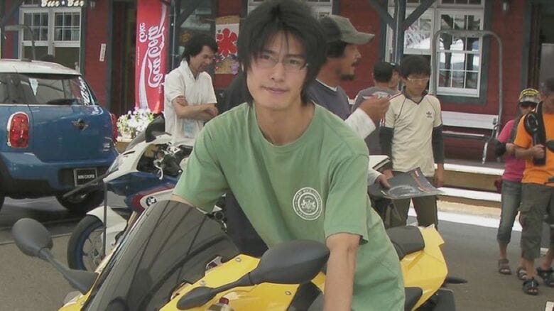 医学生時代（提供：加藤さん）