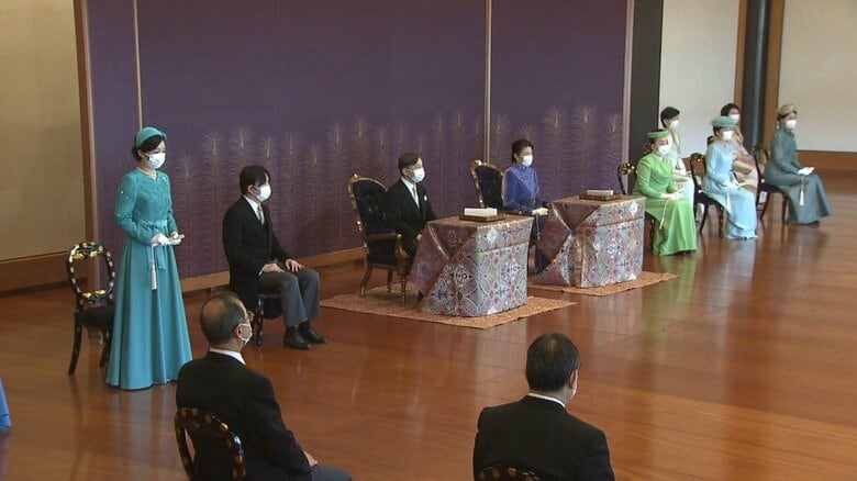 今年の｢歌会始の儀｣を画像で振り返る（18日午前 皇居）