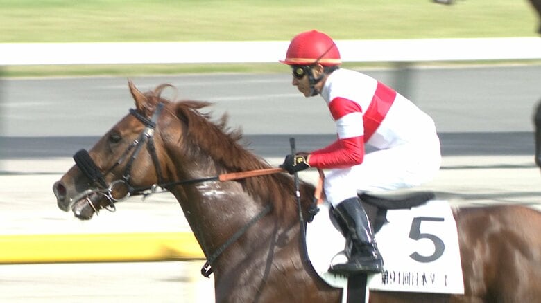 24年の日本ダービーを制したダノンデサイル