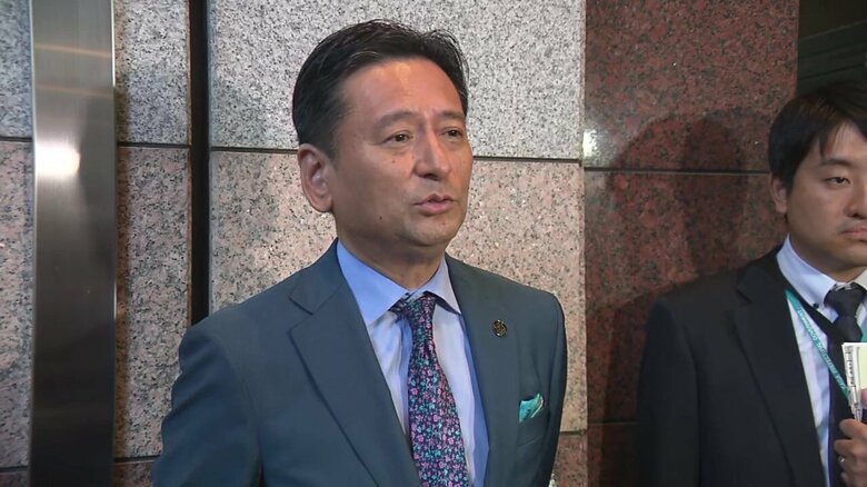 佐賀県・山口知事（2024年5月13日）