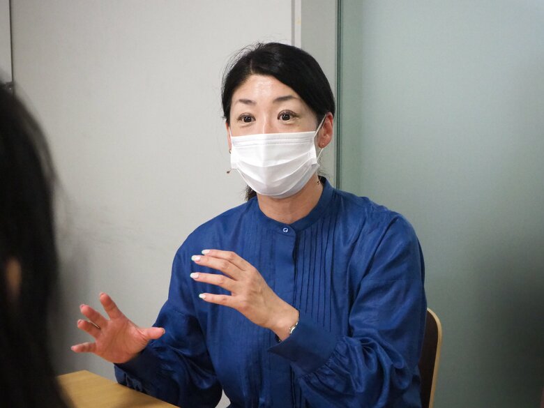 北口 富紀子（「ハモネプ」チーフプロデューサー）