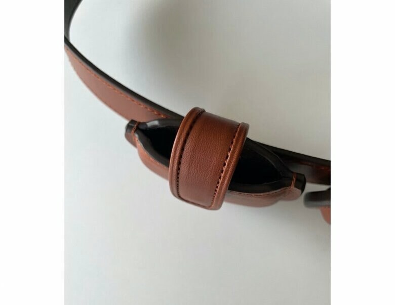 ベロの「たまべり」技法（提供：土屋鞄製造所）