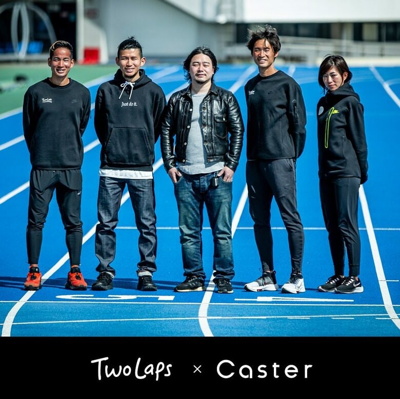 2021年4月にスポンサー契約（C）TWOLAPS TC