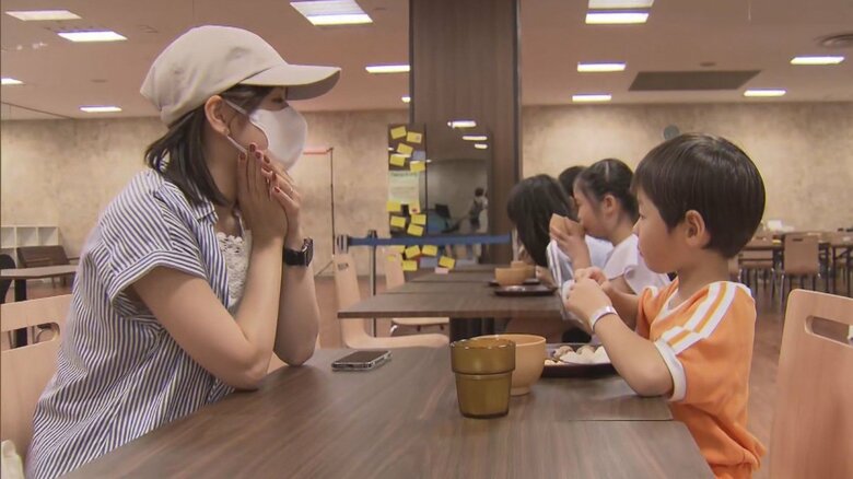子ども食堂は献立に悩む親の助けにも