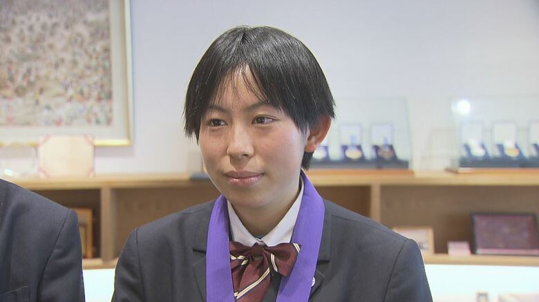 真柴愛里選手