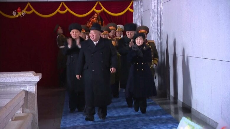 朝鮮中央テレビ（2月9日放送）