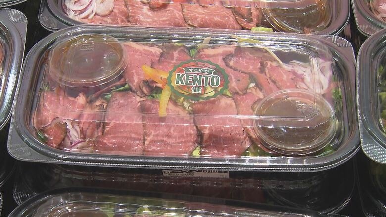 ローストビーフのサラダ