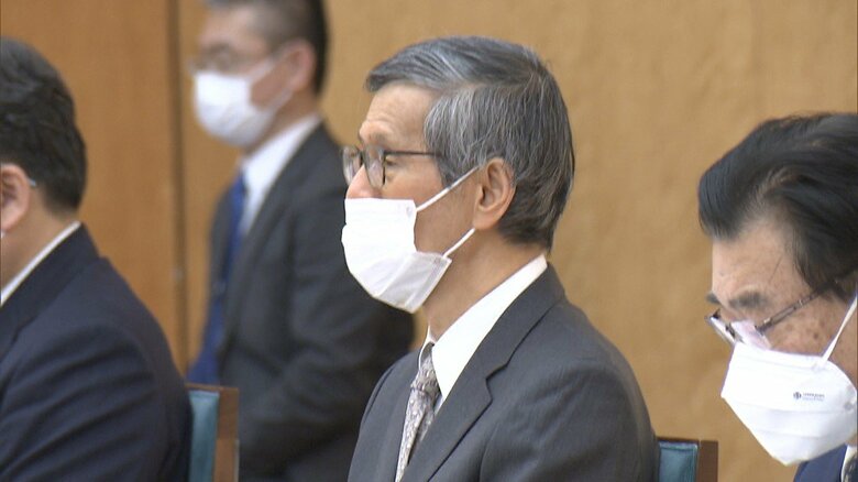 新型コロナウイルス感染症対策分科会長　尾見茂氏