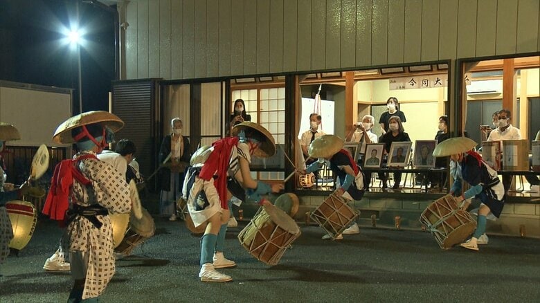 浜松・上島地区の遠州大念仏