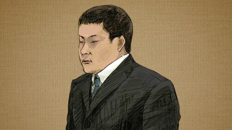 判決が言い渡された時、川口被告は裁判長をまっすぐ見つめていた