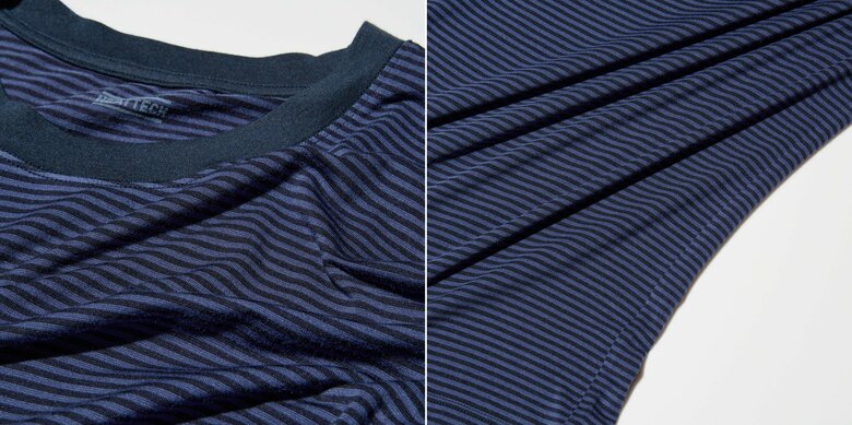 生地の“ヨレヨレ状態”に注意（提供：ユニクロ）