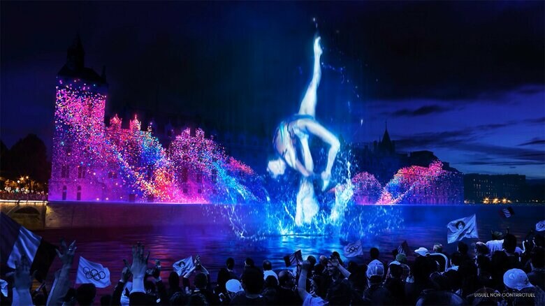 「Paris 2024 / Florian Hulleu」