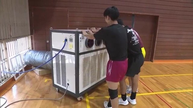 避難所指定なのにエアコン設置わずか1棟 危険な暑さ続く中、小中学校体育館のエアコン設置率 全国最低の0.4%