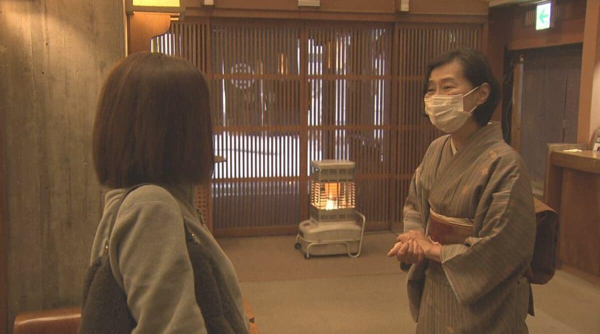 火災乗り越え…老舗旅館“決意の新年” 歴史的建物が焼失、客の励まし受け