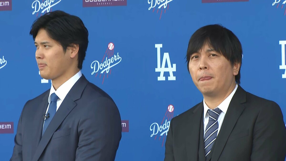 米メディアも衝撃】“違法賭博”で水原一平氏を解雇 約6億8千万円が大谷