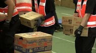 復旧へ向け支援物資一部受け入れ再開　熊本県内では3万6000戸以上の断水続く