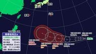 台風３０号が１２時間以内に発生予想　四国の南の海上進む計算増える　宇和海で高波のおそれ【愛媛】