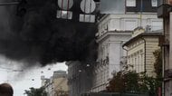 ロシア軍がウクライナ保安局本部をドローン攻撃　長官執務室狙ったか　12人けが