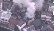 【速報】長屋住宅で火事　隣接する住宅にも延焼か　大阪・守口市
