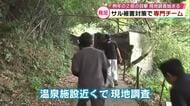 サルの被害急増　温泉施設付近で例年の2倍目撃情報　別府市が対策チームを発足　現地調査開始　大分