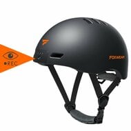 自転車用「ドラレコ付き」ヘルメットが発売…夜間もしっかり記録 どんな映像なのか?反響も聞いた