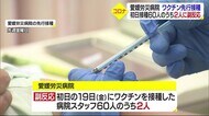 ワクチン先行接種の愛媛労災病院 初日接種の2人に軽い副反応【愛媛】