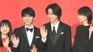 映画『キングダム』完成披露に山﨑賢人・吉沢亮「橋本環奈ちゃんはかわいかった」