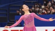 宮原知子選手、再び五輪の舞台へ 全日本フィギュア