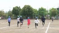 【運動会シーズン直前】札幌市内の小学校で『走り方教室』元陸上選手が腕の振りやスタート後の姿勢“コツ”伝授！「速くなったと思う」手ごたえも＿俊足UHB新人記者との対決はいかに？〈北海道〉