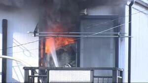 青葉区旭ケ丘でアパート火災 1人けが 住宅街で周辺は一時、騒然〈仙台市〉