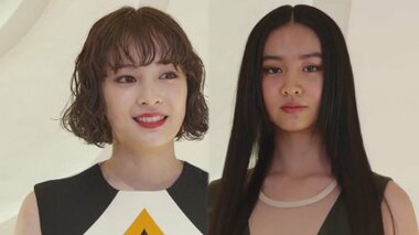 広瀬すず 花柄ミニワンピで春らしく ローラ・Koki,冨永愛らが美の共演 ルイ・ヴィトンオープニング内覧会