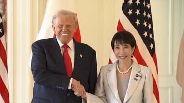 「サナエ」「ドナルド」と呼び合い官邸幹部「120点だ」高市首相とトランプ大統領会談で異…