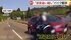 【独自】“逆走追い越し”猛スピードのバイクが衝突事故　「時速100km…
