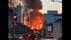 【速報】高岡市利屋町で火事　周囲に延焼のおそれ　消防が消火急ぐ