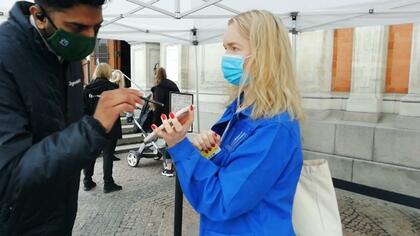 デンマークで広がる  “コロナパス”  大規模検査で実現　ポストコロナへの道