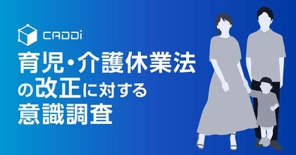 【育児・介護休業法改正意識調査】 法改正が目指す“柔軟な働き方”の実現には“業務標準化・システム導入”が必要と管理職は認識