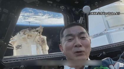宇宙飛行士・油井亀美也さんは健康上問題なし　「医療上の懸念」国際宇宙ステーション滞在クルー早期帰還へ