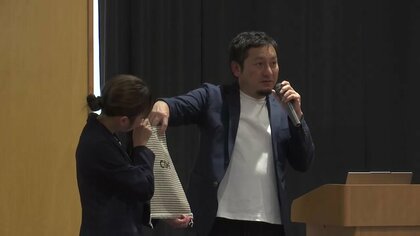 高校生が地元企業の“ＳＤＧｓ”学ぶ「今ある資源活用し変化に対応を」岩手県紫波町