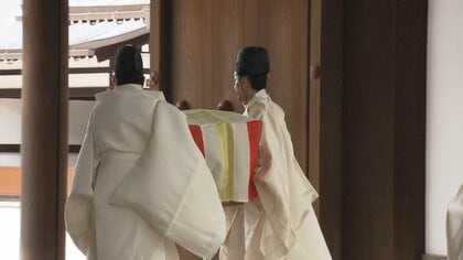 百合子さまの霊代を皇居・宮中三殿へ…三笠宮家当主の彬子さまはじめ皇族方参列　去年101歳で亡くなられる