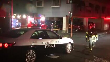 自宅マンションに放火の疑い　無職の男（71）逮捕　鹿児島市　