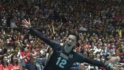 【2分でわかるW杯バレー・トルコ戦】石川祐希・西田有志・髙橋藍「最強ジャパン」ストレート勝ち　厳選ハイライト映像【パリ五輪予選】　