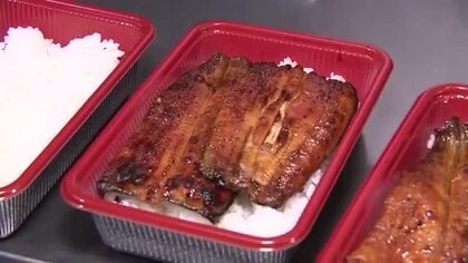 ウナギのかば焼き作り大忙し　「土用の丑の日」老舗うなぎ店で700食提供　岩手・盛岡市
