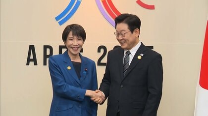 未来志向で発展へ 日韓首脳会談　積極的な「シャトル外交」で合意　韓国大統領が“韓国のり”と“化粧品”高市首相へ贈る